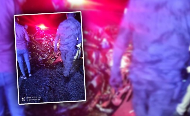 Urfa'da kazaya neden olan sürücü hastaneden kaçtı!