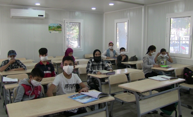 Şanlıurfa'da yabancı uyruklu gençlere kurs desteği