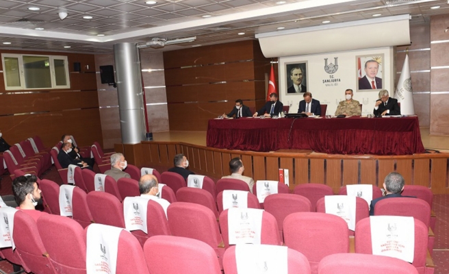 Valilikte okul güvenliği ve eğitim değerlendirme toplantısı