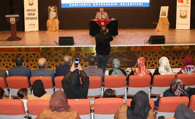 Kadınlara yönelik israf ve tasarruf semineri