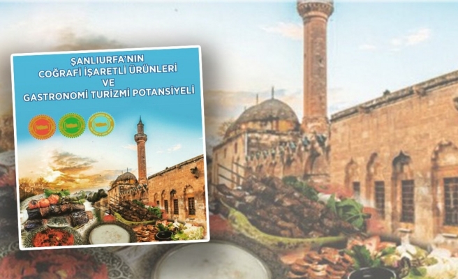 Urfa mutfağına ilişkin yeni bir kitap çıktı
