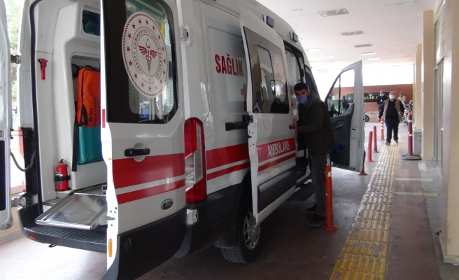 Siverek’te araç devrildi: 1 ölü, 5 yaralı