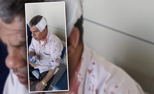 Urfa'da uyuşturucu satıcıları babayı hastanelik etti!