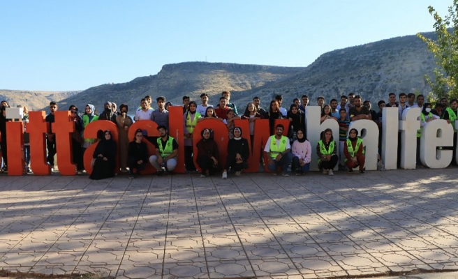 Şanlıurfalı gençlere Halfeti turu