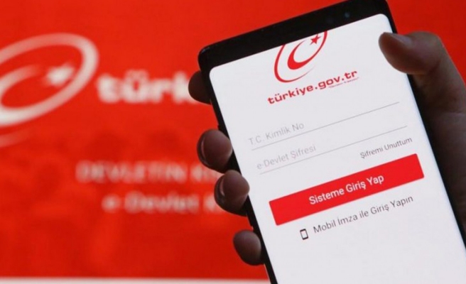 e-Devlet'e yeni hizmet eklendi