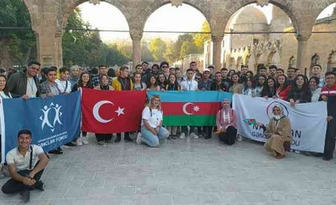 Azerbeycan’dan Balıklıgöl’e ziyaret