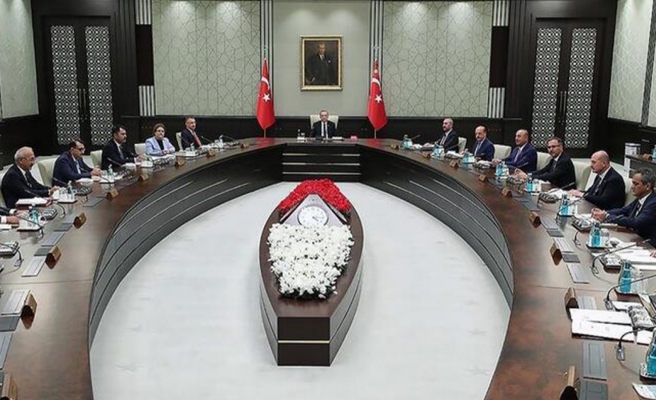 Kabine toplanıyor gündemde birçok konu var