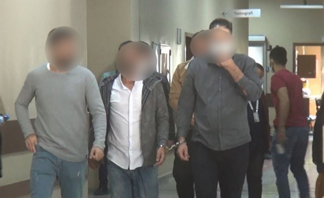 Urfa'da aranan şahıslara operasyon: 8 gözaltı