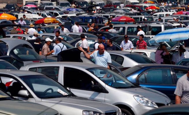 Artık ikinci el araba da zor!