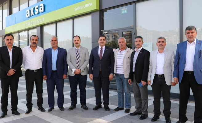 Haliliye'de 3 Mahalleye doğalgaz projesi