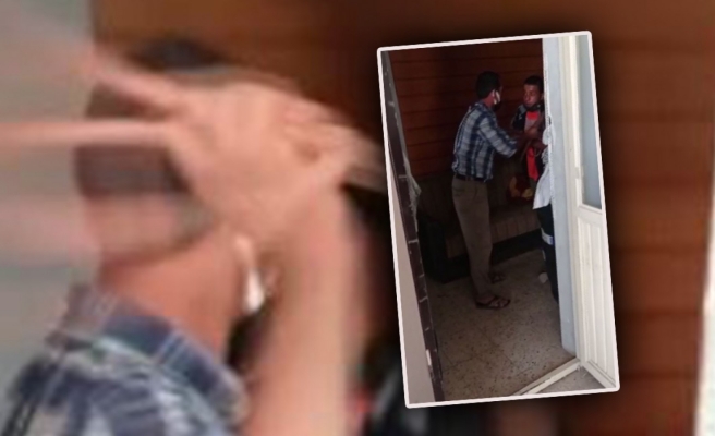 Urfa'da ustadan çırağına hortumlu dayak!