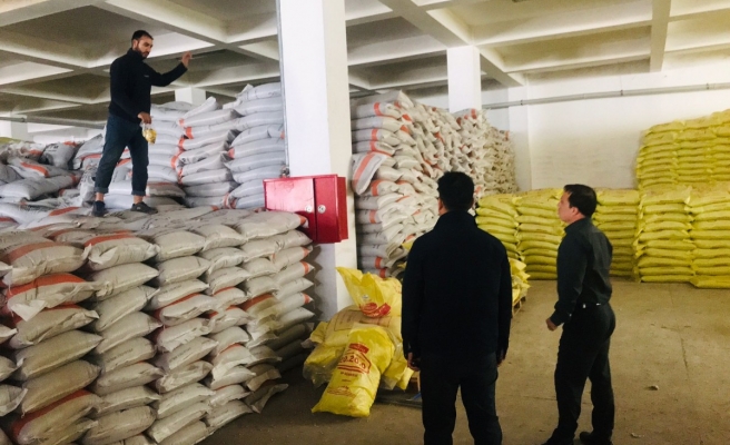 Urfa'da çiftçilere 200 tonluk tohum desteği