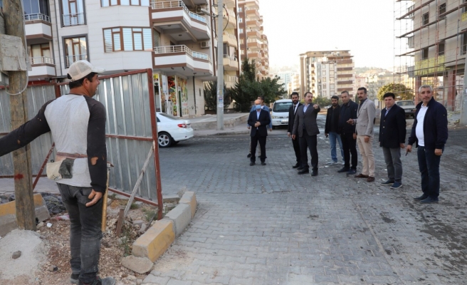 Baydilli mahallelinin taleplerini dinledi