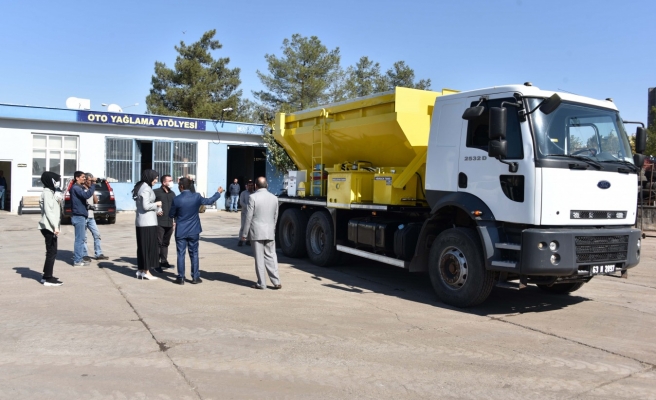 Siverek Belediyesi filosunu güçlendirdi