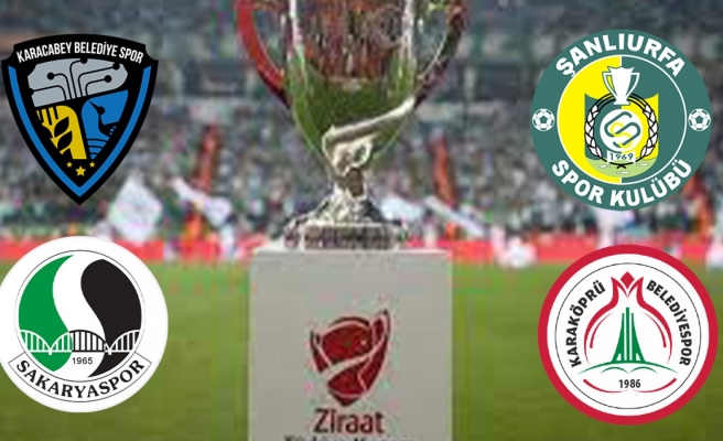 Urfa temsilcileri Türkiye Kupası’nda tur arayacak