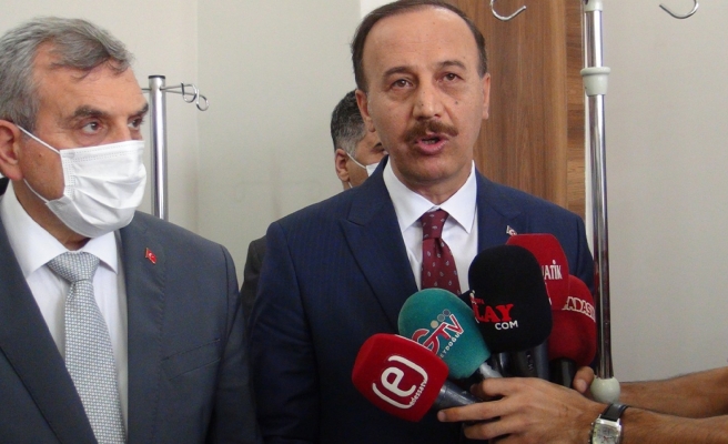 Vali Erin’den flaş aşı açıklaması: “Çağrı yapacak bir şey kalmadı!”