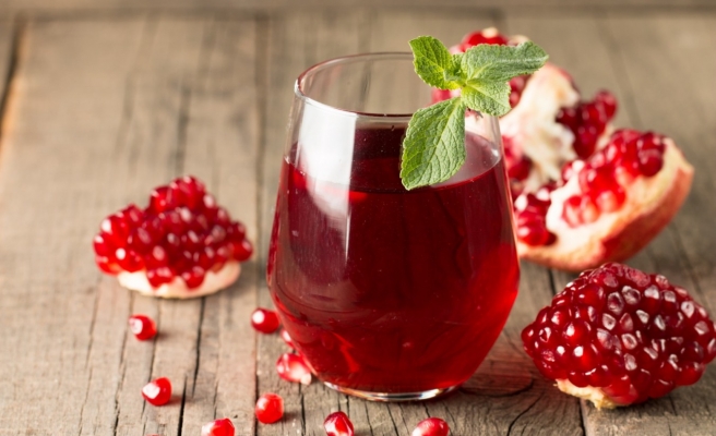 Narın tanesi de suyu da kabuğu da faydalı