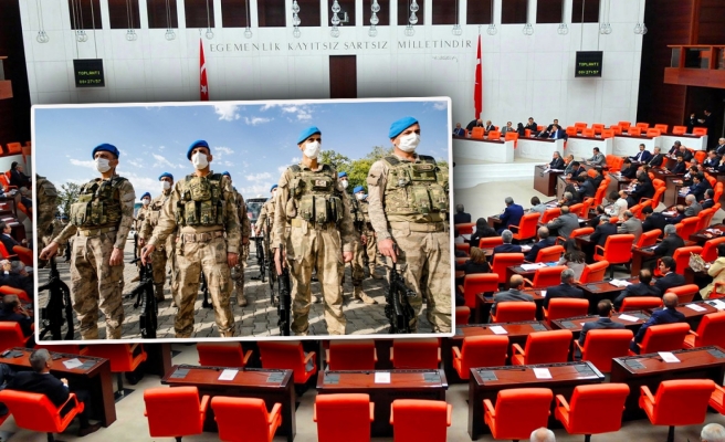 Irak ve Suriye tezkeresine meclisten onay