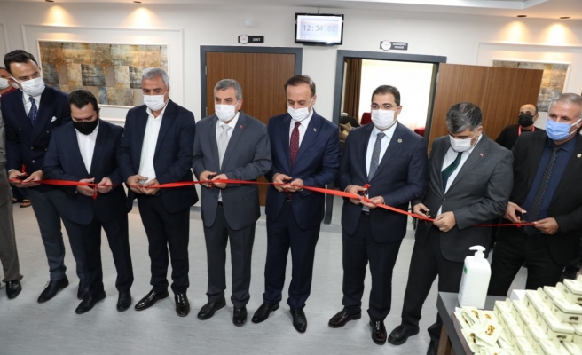 Belediye ve hayırseverler sayesinde hastaneye yeni bir servis açıldı