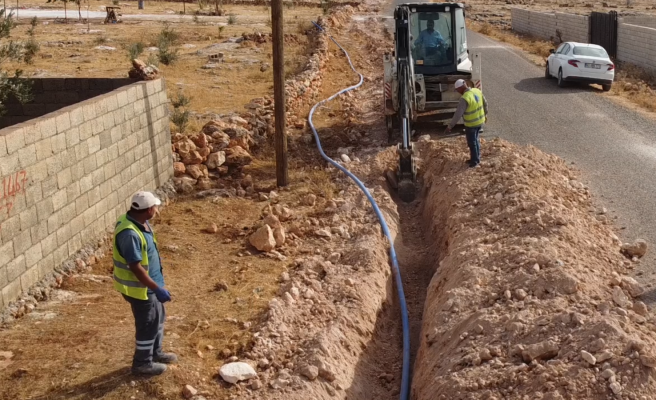 ŞUSKİ, Halfeti'de çalışmalara başladı