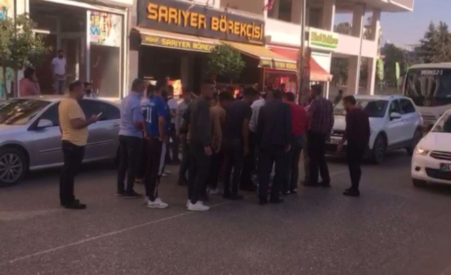 Ceylanpınar'da otomobil kız çocuğuna çarptı