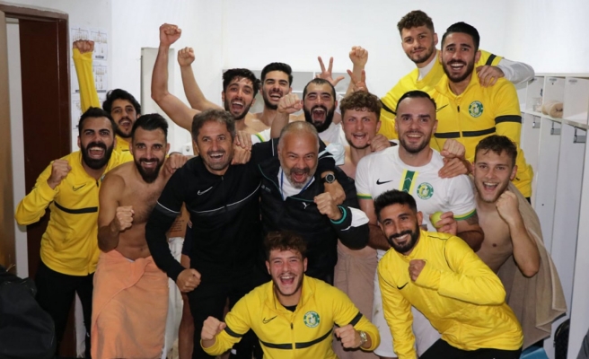 Şanlıurfaspor deplasmanda turu kaptı