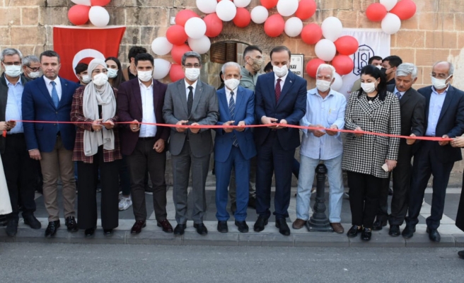 Urfa'da gençler için ŞURKAV'dan yeni bir merkez