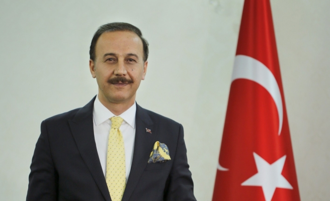 Vali Erin'den kutlama mesajı