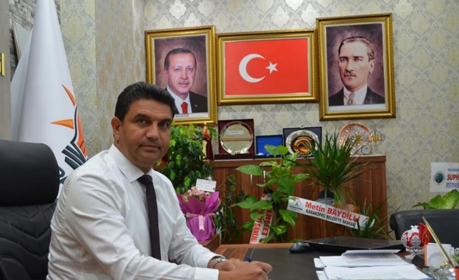 Ak Parti Karaköprü İlçe Başkanı Ağan’dan 29 Ekim mesajı