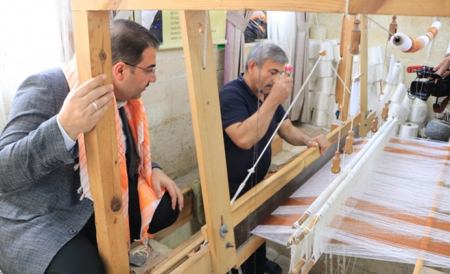 Unutulmaya yüz tutan sanat Urfa adına tescillendi!