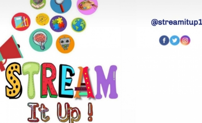“STREAM It Up” projesine Amerika’dan destek