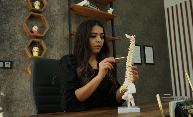 Urfa'da omurga eğriliğine ameliyatsız tedavi mümkün!