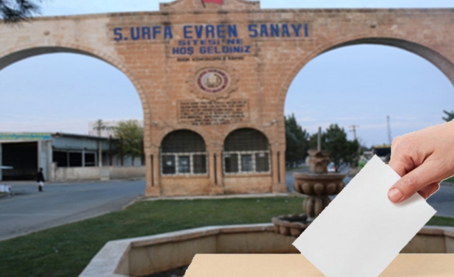 Evren Sanayi Sitesi'nde seçime sayılı günler kaldı