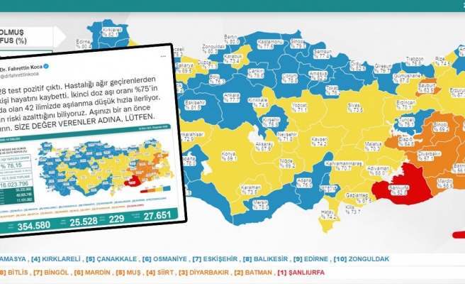 Salgında vakalar artıyor