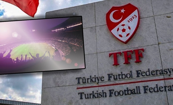 TFF’den tam kapasite açıklaması