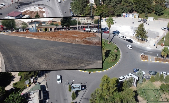 Şanlıurfa'da çare olmayan kavşağa yeniden düzenleme