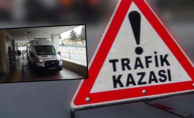 Şanlıurfa'da motosikletle pikap çarpıştı