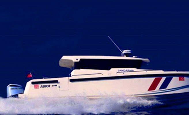 Urfa’da yerli ve milli bot jandarmanın hizmetinde