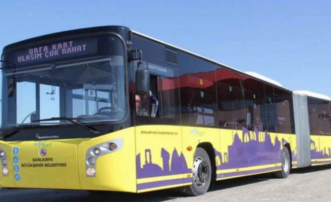 Urfa'da sağlık çalışanlarının ücretsiz ulaşım süresi uzatıldı