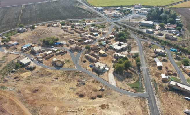 Andaç Mahallesinde asfalt yol çalışmaları tamamlandı