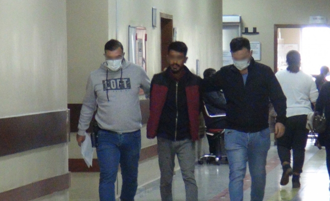 Şanlıurfa'da akü hırsızı yakalandı