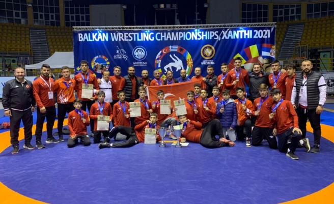 Şanlıurfalı güreşçiden büyük başarı