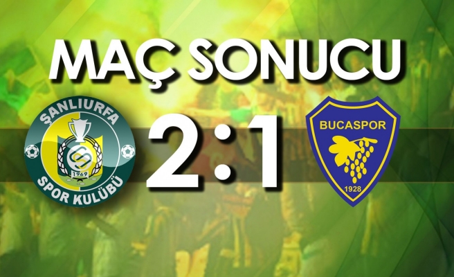 Şanlıurfaspor'dan galibiyet serisi!