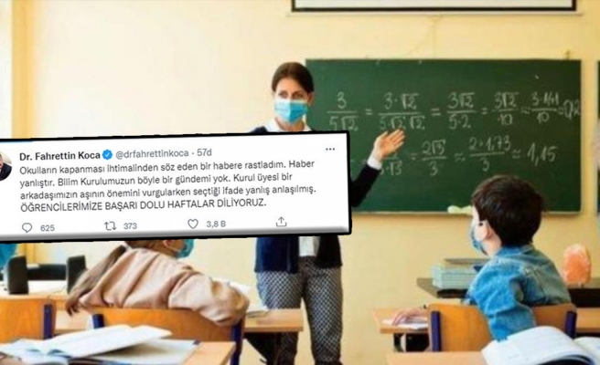 Okullar kapanacak mı? Bakan Koca’dan flaş açıklama