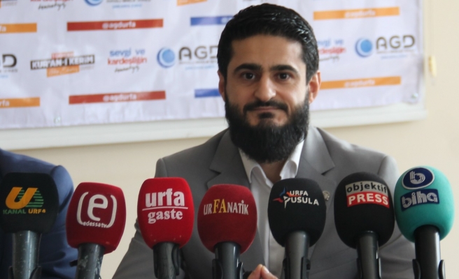 Şanlıurfa'da “100 bin Kur'an-ı Kerim” kampanyası