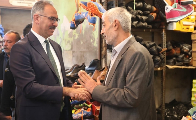 Başkan Kuş, esnafla buluştu