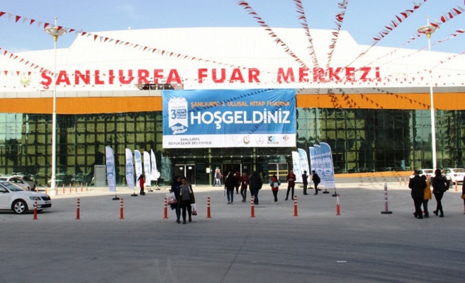 Şanlıurfa 4. Ulusal Kitap Fuarı kapılarını açıyor