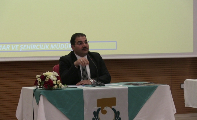 Haliliye Meclisi’nde soru önergeleri konuşuldu