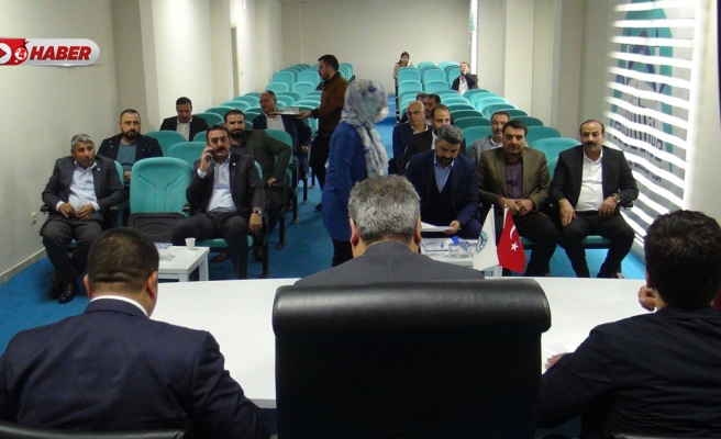 Eyyübiye Meclisi'nde encümene yetki verildi