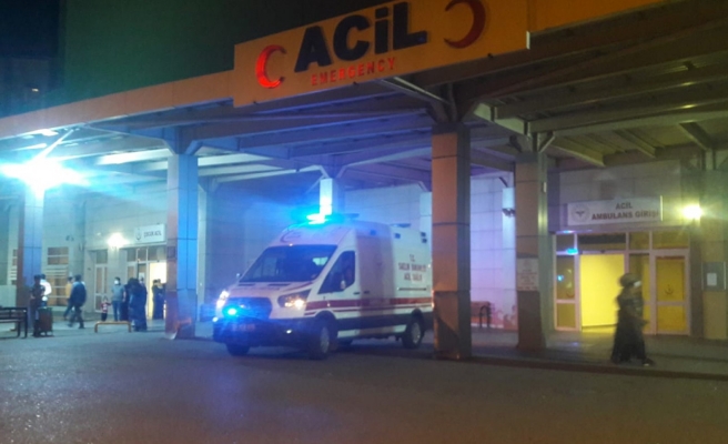 Eyyübiye'de trafik kazası: 3 yaralı